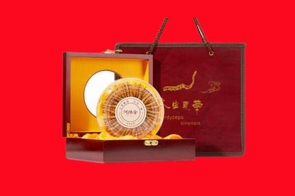 包头九原区回收礼盒虫草